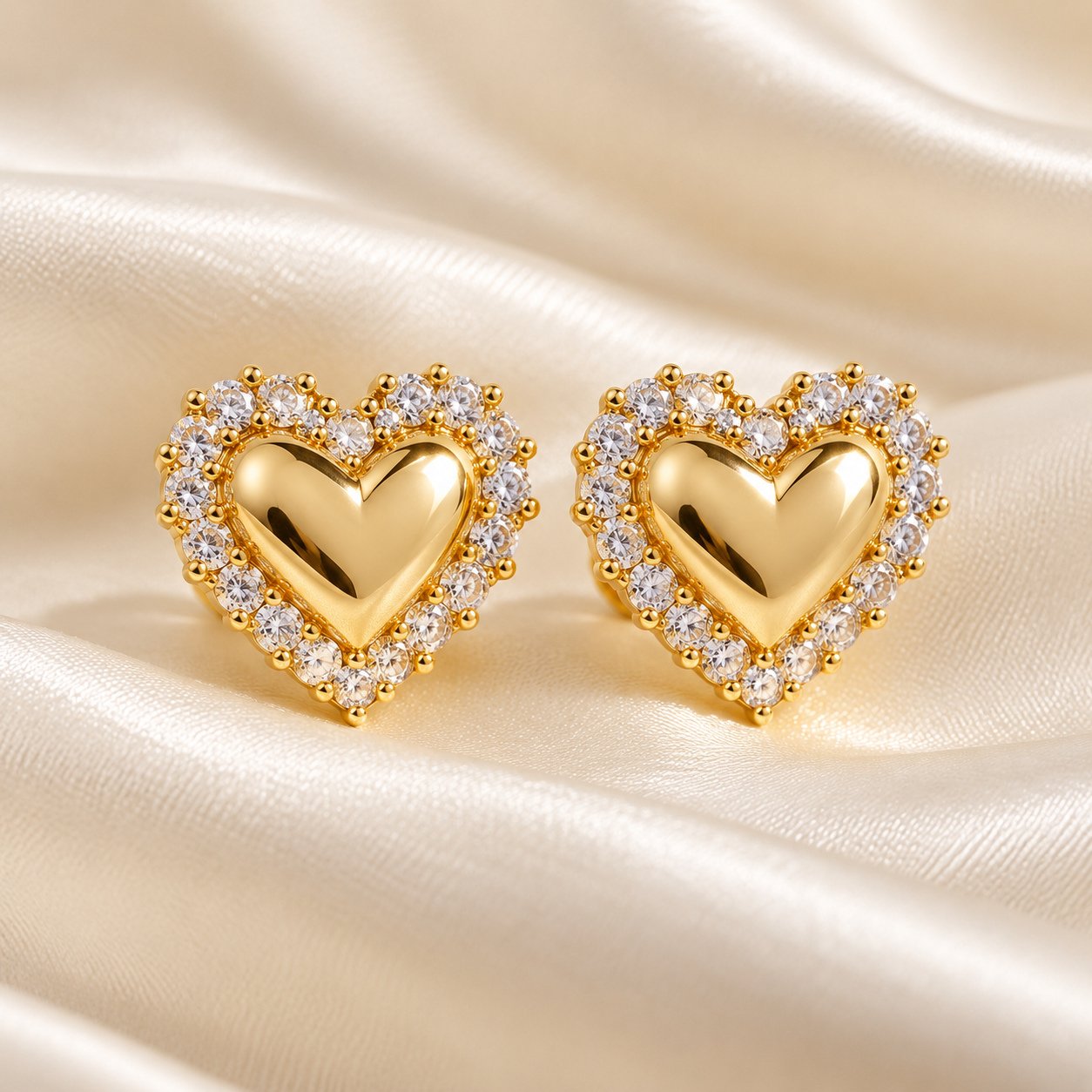 Floral Stud Earrings
