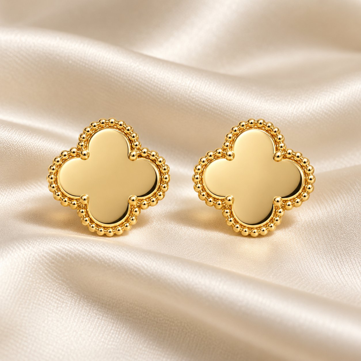 Clover Stud Earrings