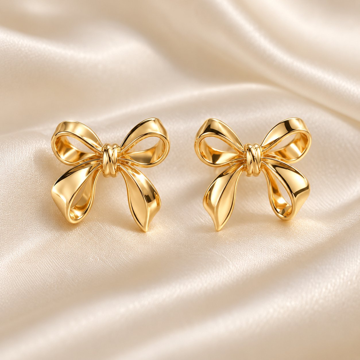 Heart Drop Earrings