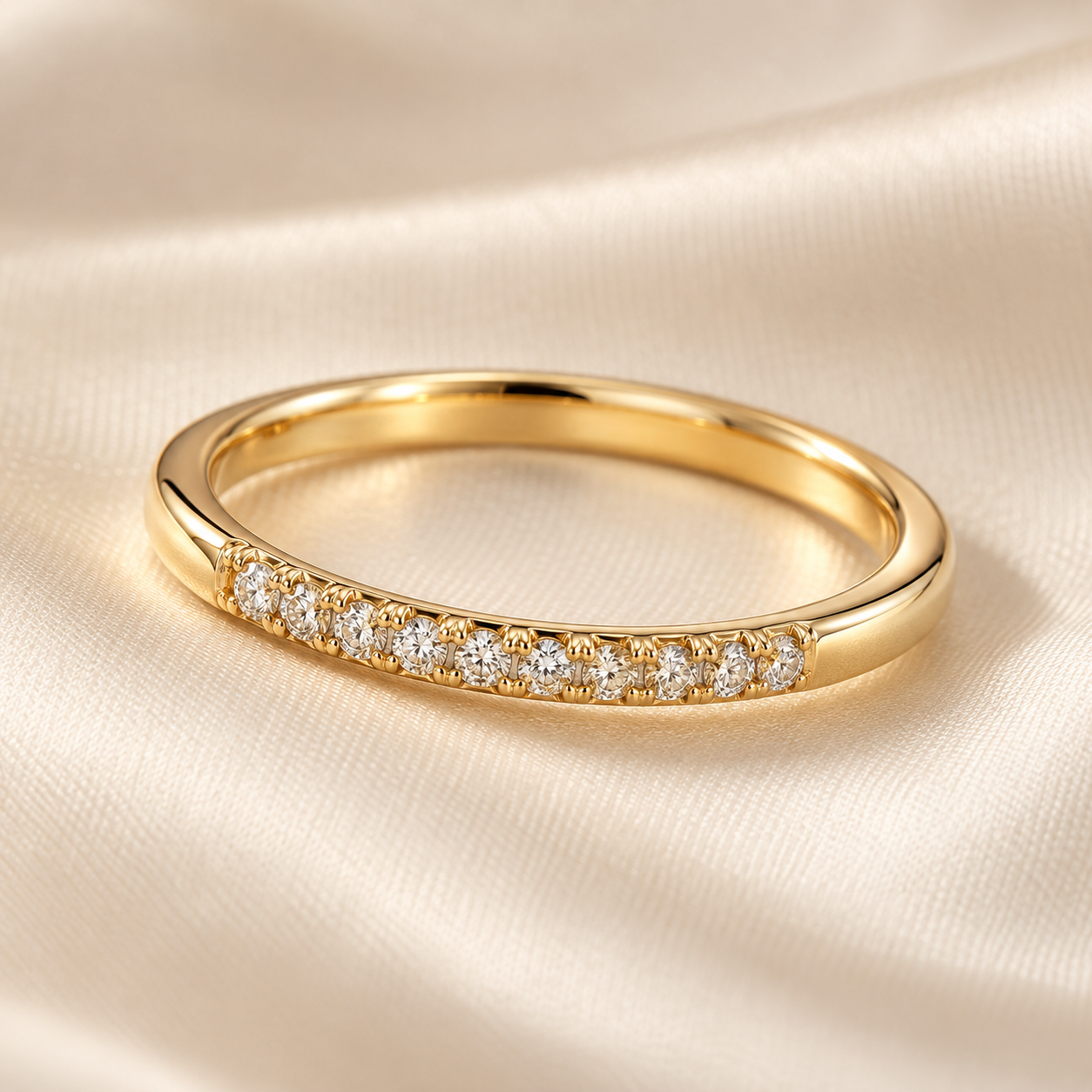 Crystal Band Ring